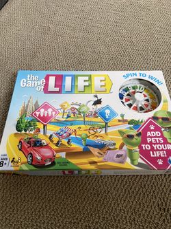The Game of Life: Pet Edition