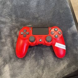 PS4 Wireless Controller Red