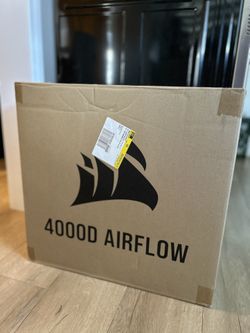 Corsair 4000d Airflow Rgb Case