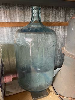 Glass Water Bottle 5 Gallon
