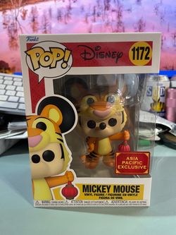 Funko Pop Disney Mickey Mouse #1172 Asia Pacific Exclusive