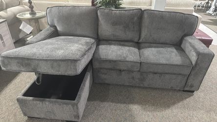 Brand New Living Room Sofa chaise with storage