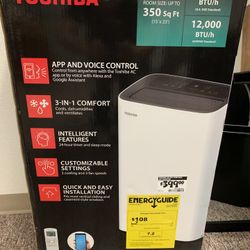 Toshiba Portable AC $250