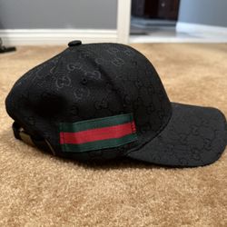 Designer Gucci Black Cap 