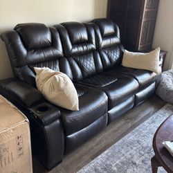 Reclining Sofa
