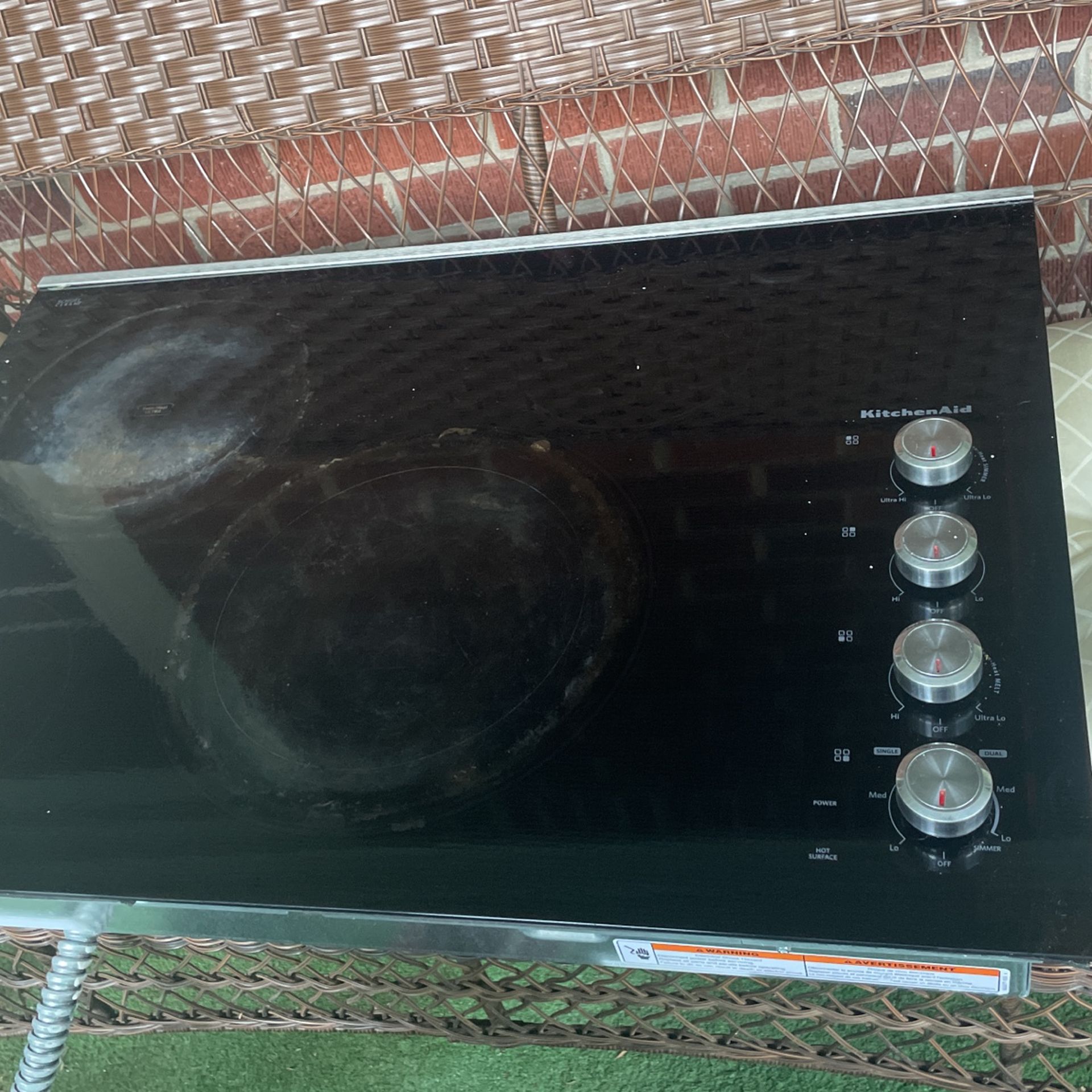 Kitchen Aid Cooktop