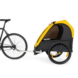 burley bike trailer