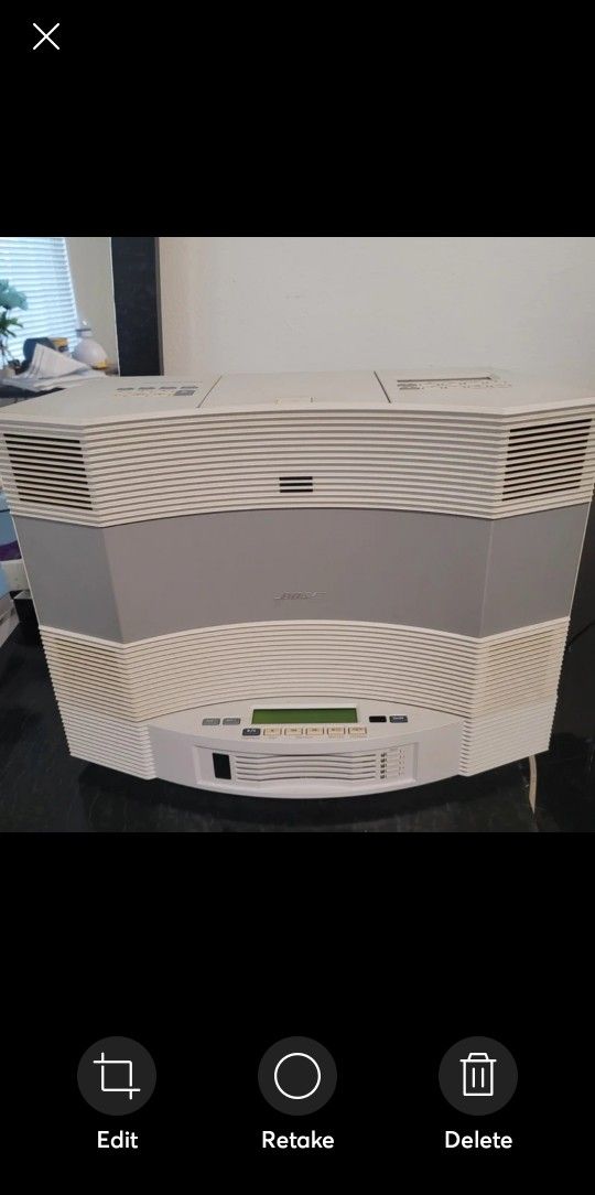 Bose Wave Music System II with CD Changer