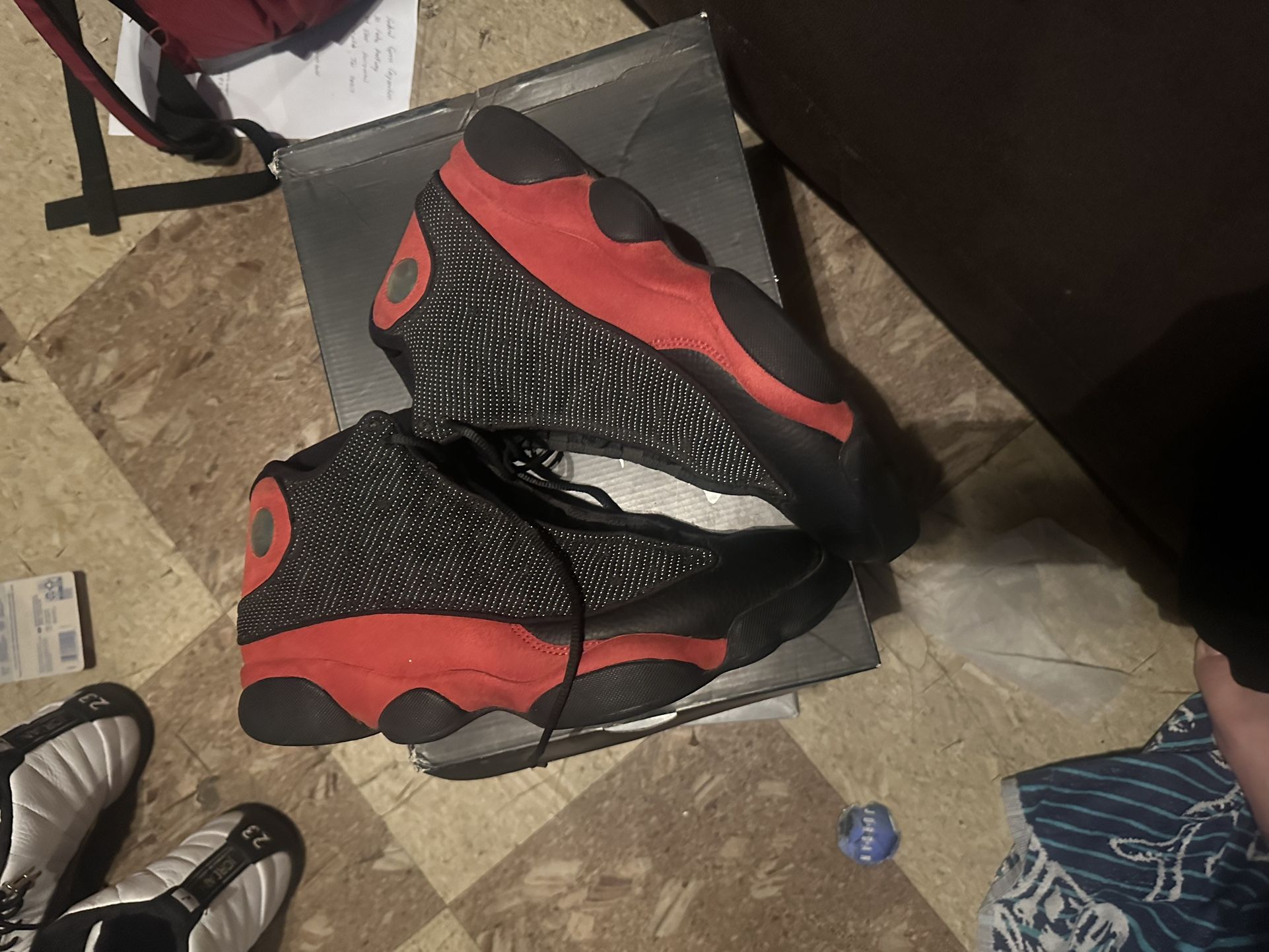 Jordan Retro 13s Bred