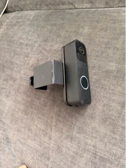 Blink doorbell camera w/ anti lock