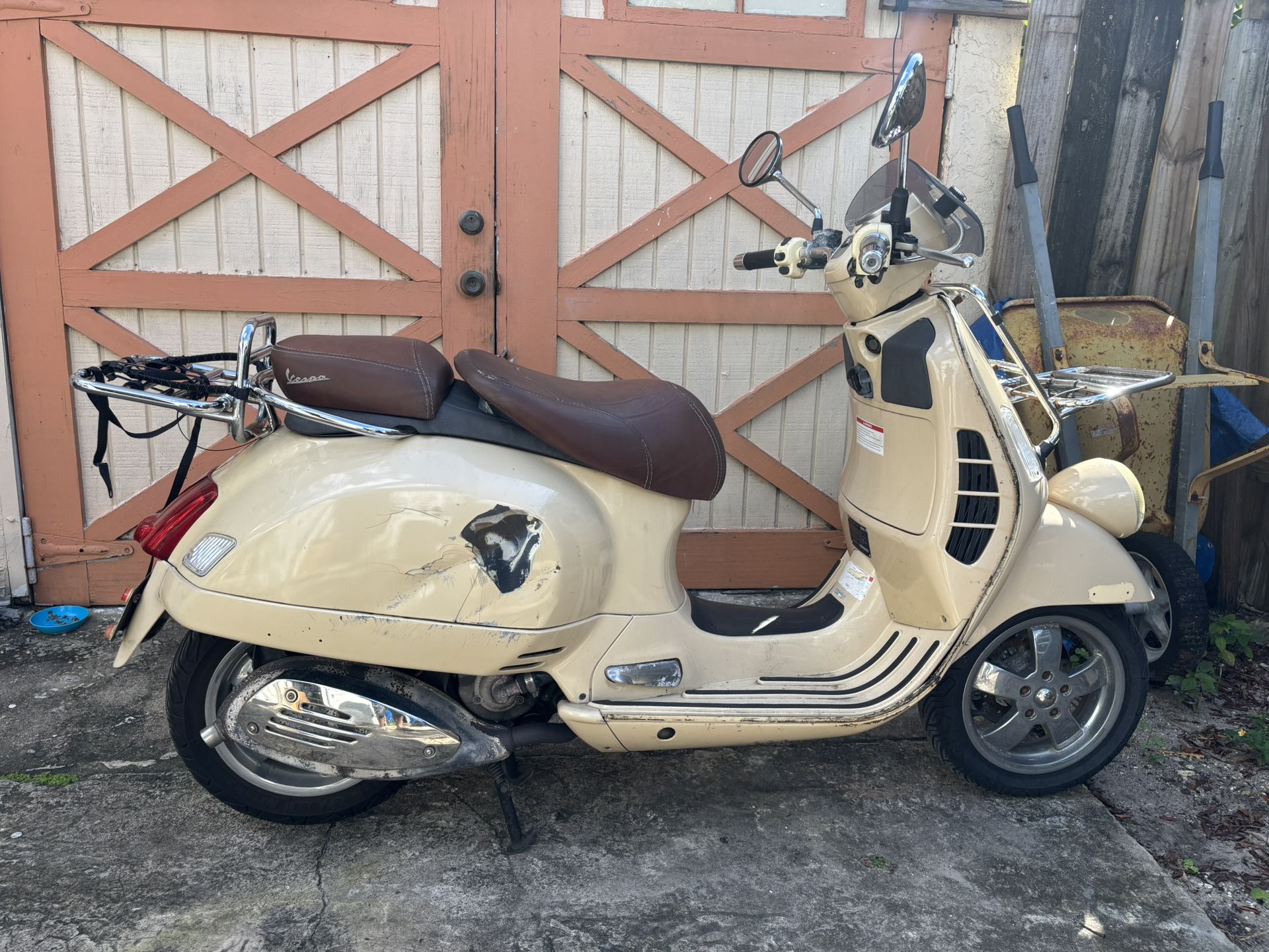 Vespa Gtv 300 