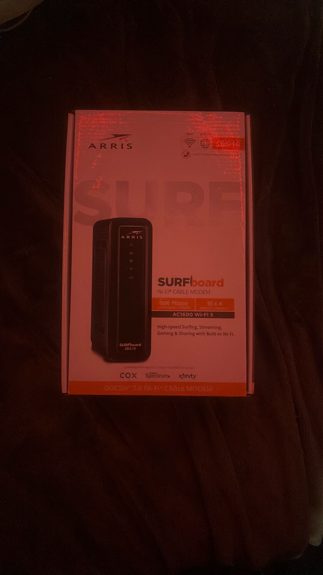ARRRIS SURFboard WiFi Cable Modem