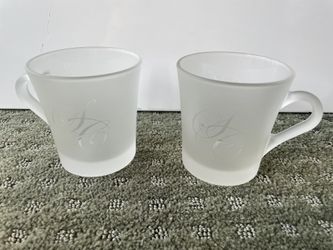 Frosted Glass Coffee Mug
