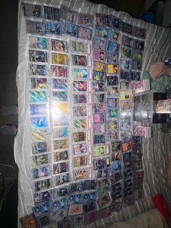 Large Pokémon Trading Card Collection