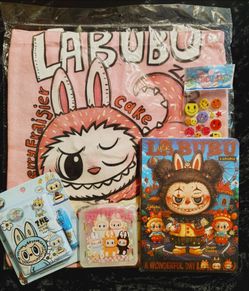 5 Piece Labubu set