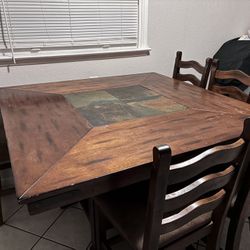 Wood Dining Table 