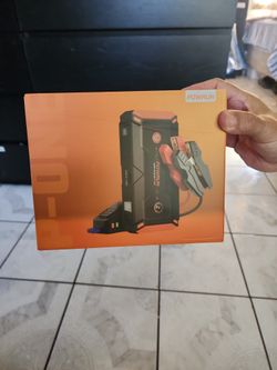Powrun Jump Starter