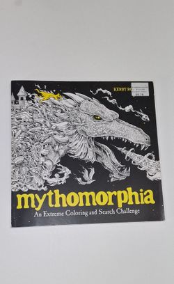 Mythomorphia An Extreme and Search Challenge  Book