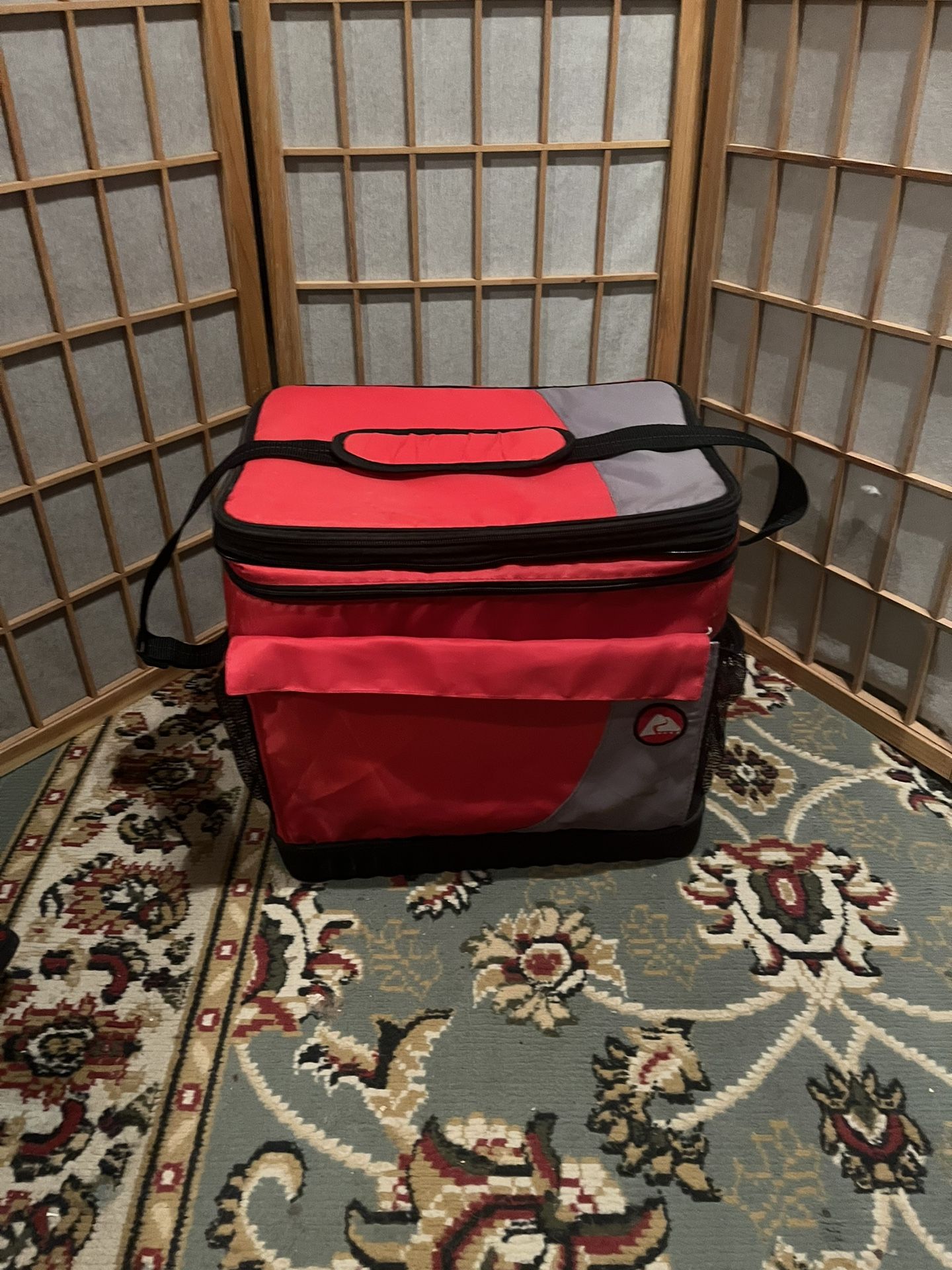 Ozark 36 Can Soft Sided Cooler With Top Compartment