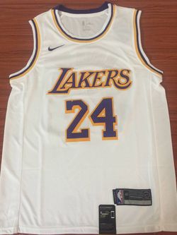 Mens LA Lakers Kobe Bryant Jersey #24