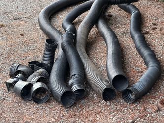 Corrugated Drainage Pipes and Connectors