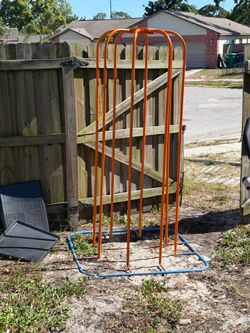 Jungle jumparoo frame