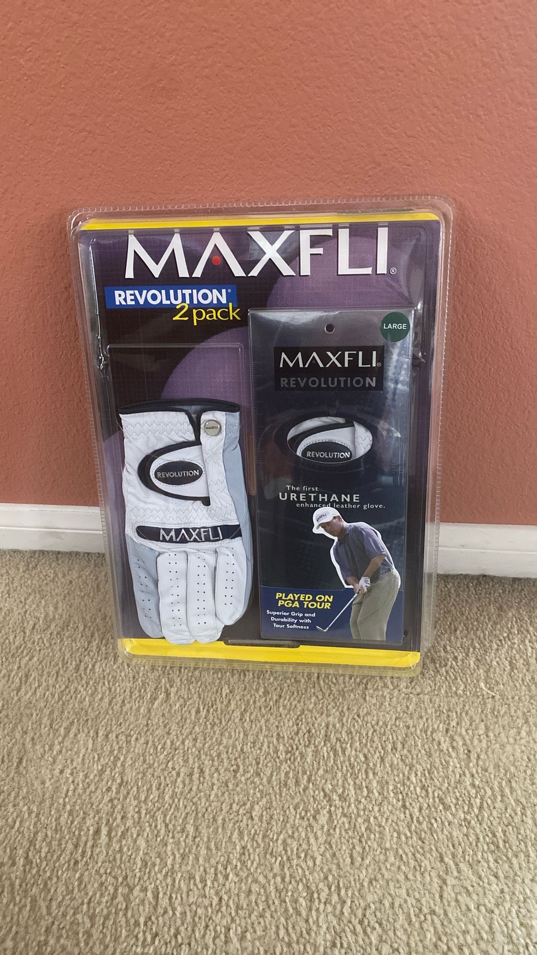 NEW! Maxfli Golf Gloves