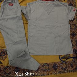 Different Sizes, Colors And Prices Scrubs