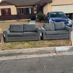 Free Grey  Couches 