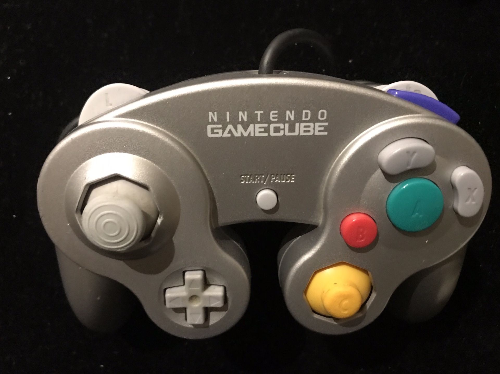 Nintendo GameCube w/ 3 OEM Controllers+4 Games+Mad Catz Memory Card ...