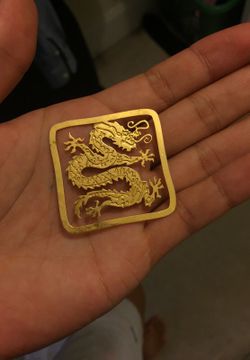Dragon bookmark