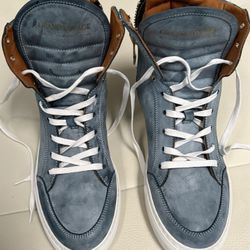 Brand New Condition Grand Voyage Belmont Burnish Blue Tennis Shoes