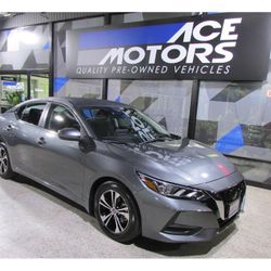2021 Nissan Sentra SV Sedan 4D