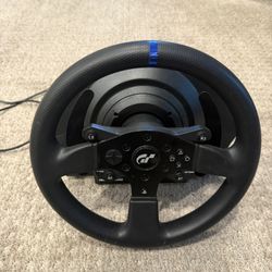 Thrustmaster T300 RS Wheel And Pedal Set 