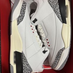 Jordan 3 Retro White Cement Reimagined DN3707-100 Size 9.5 For $350