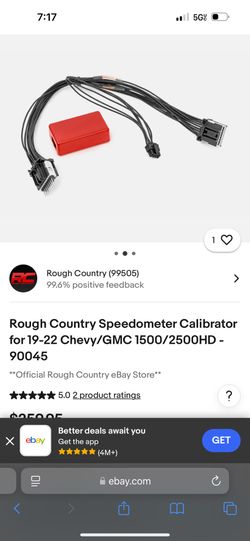 2019 And Up Gm Speed Calibrator