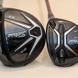  TITLEIST 915H #4 HYBRID 21* ADJUSTABLE DYNAMIC GOLD S200 S. FLEX TRUE TEMPER STEEL SHAFT w/New Head Cover
