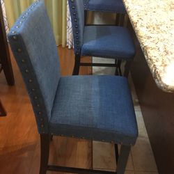 Counter height chairs