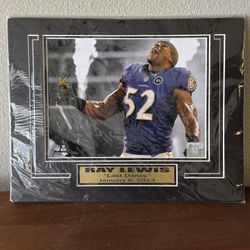 Ray Lewis's "Last Dance" Fanatics Authentic 