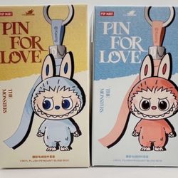 Pin For Love Labubus