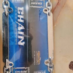 License Custom Metal Frame 