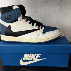 Travis Scott Jordan 1 Size 11