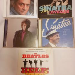 Classic Music CD's (5)