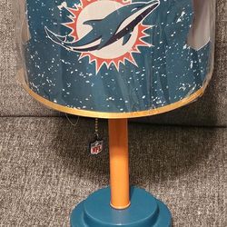 Miami Dolphins Official NFL Lamp