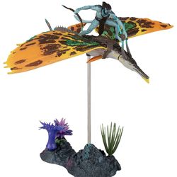 Avatar -Disney -Avatar Movies-McFarland -Tonowari Skimwing Dragon Figure. Large deluxe set -Not Banshee- Brand New-Unopened.