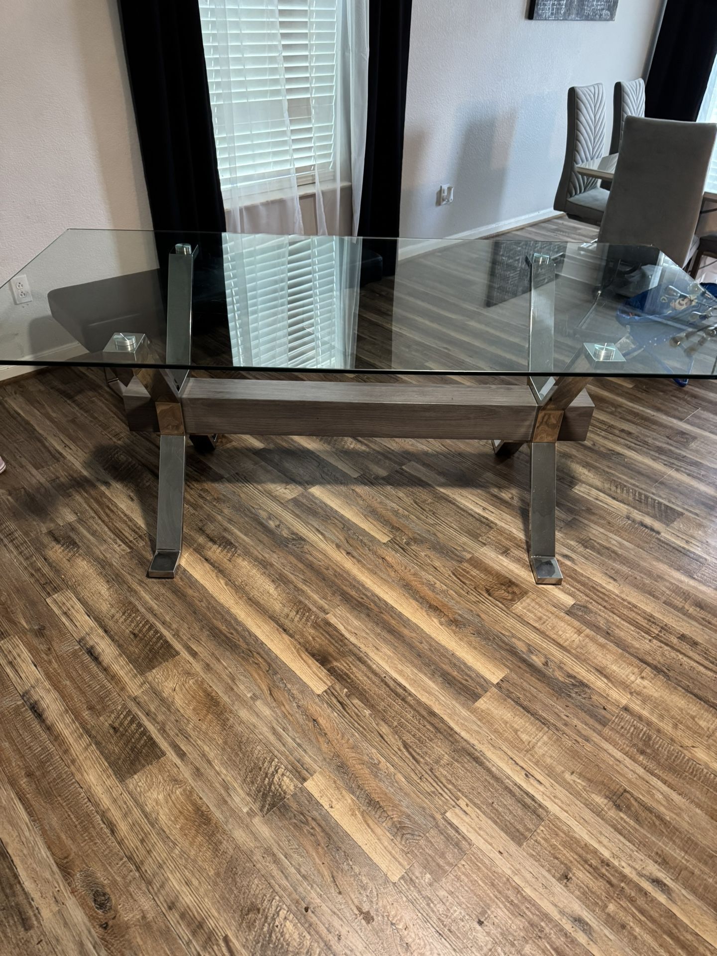 Glass Table