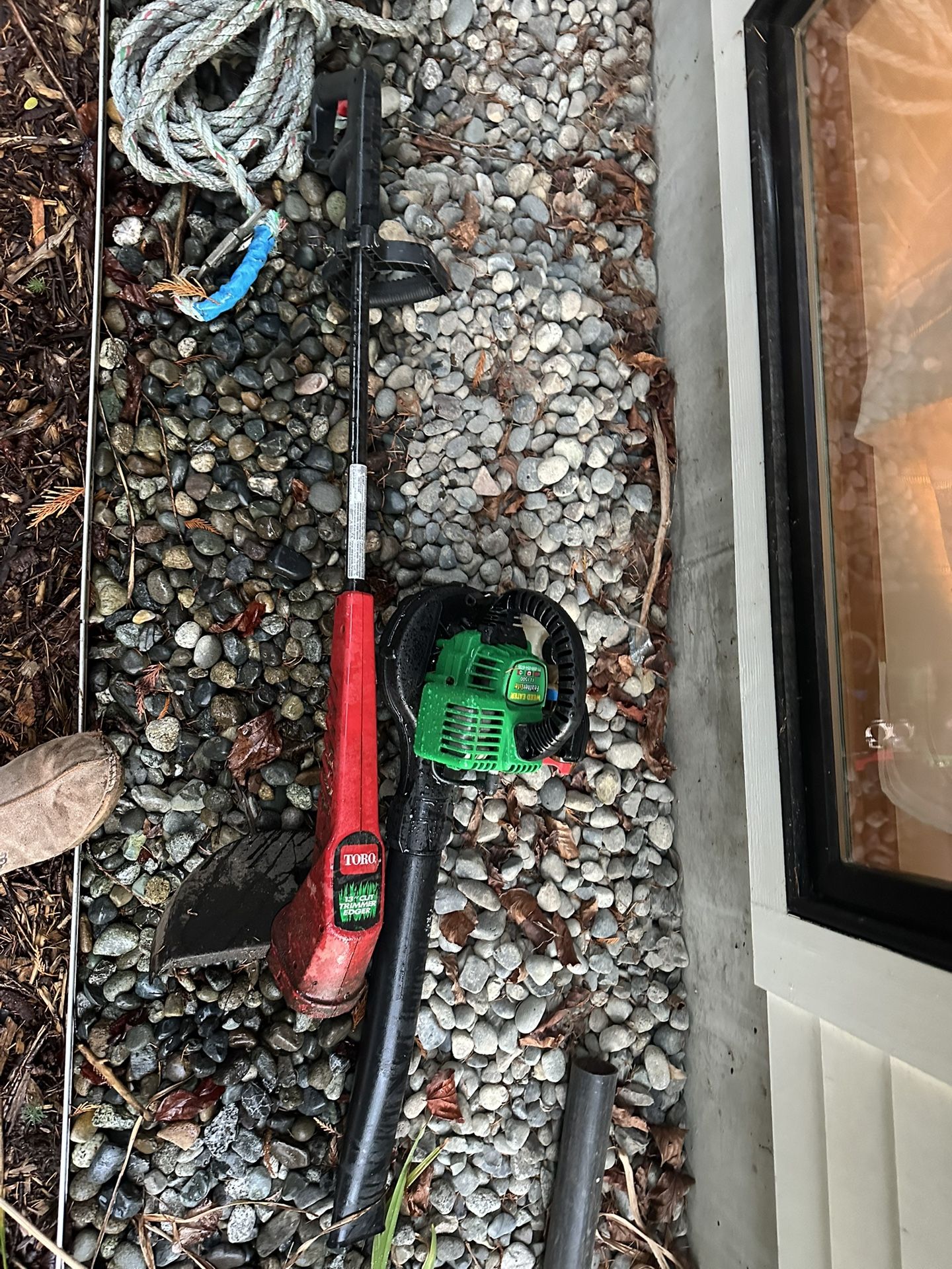 Weed Wacker And Mini Blower