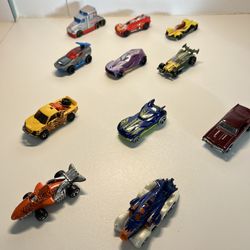 Hot Wheels  Vintage Lot 11 pieces