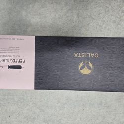 NEW IN BOX Calista Perfect Pro + 1" Heated Round Brush-High Performance Curling Iron
$30