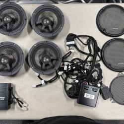 Soundz Harley Speaker System 